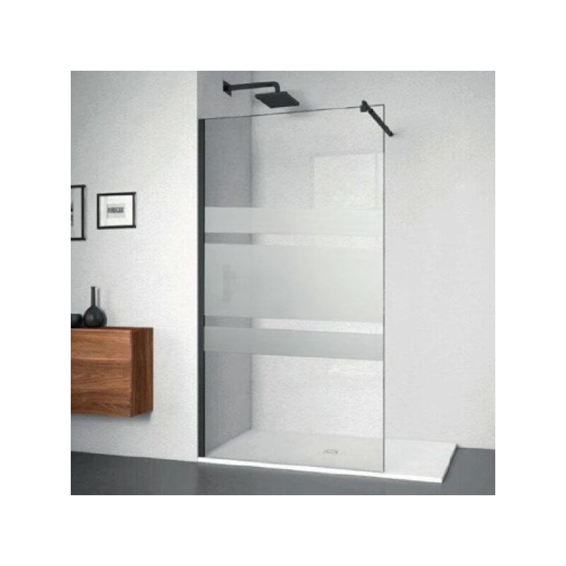 

Panel Fijo PETERSON Black DECORADO 100 cm