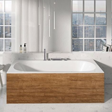 RAVAK Panel frontal 180 roble