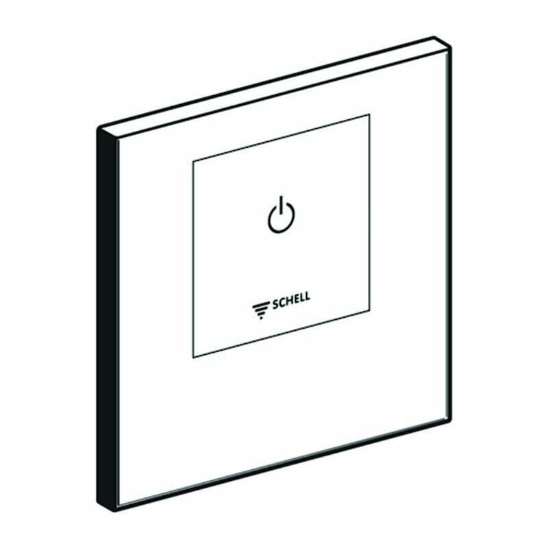 

Schell - Panel frontal D-E-V acero inoxidable
