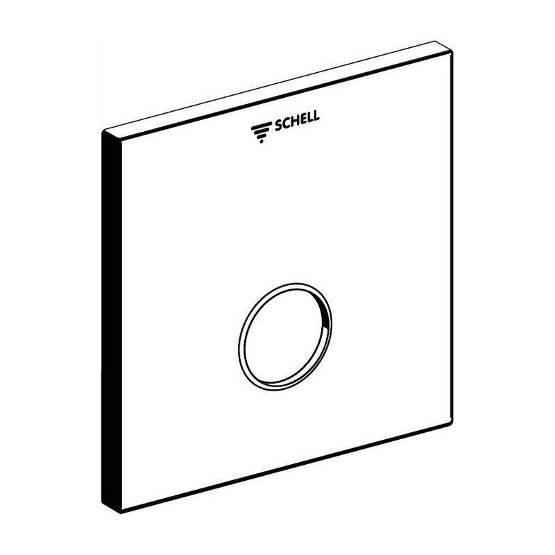 

Schell - Panel frontal D-SC-V con montaje de acero inoxidable