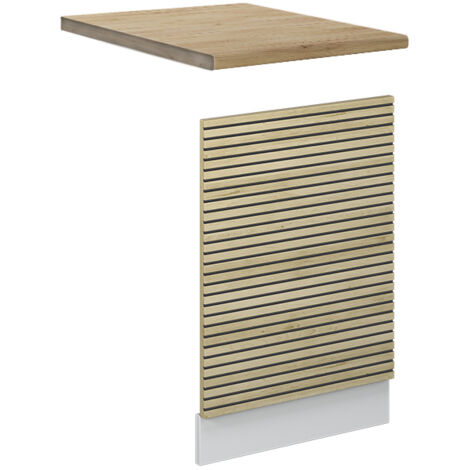 Panel frontal Fame-Line, Panel de roble, 45 cm , ET Roble, Vicco