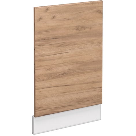 Panel frontal Fame-Line, Roble dorado, 45 cm sin encimera, Vicco