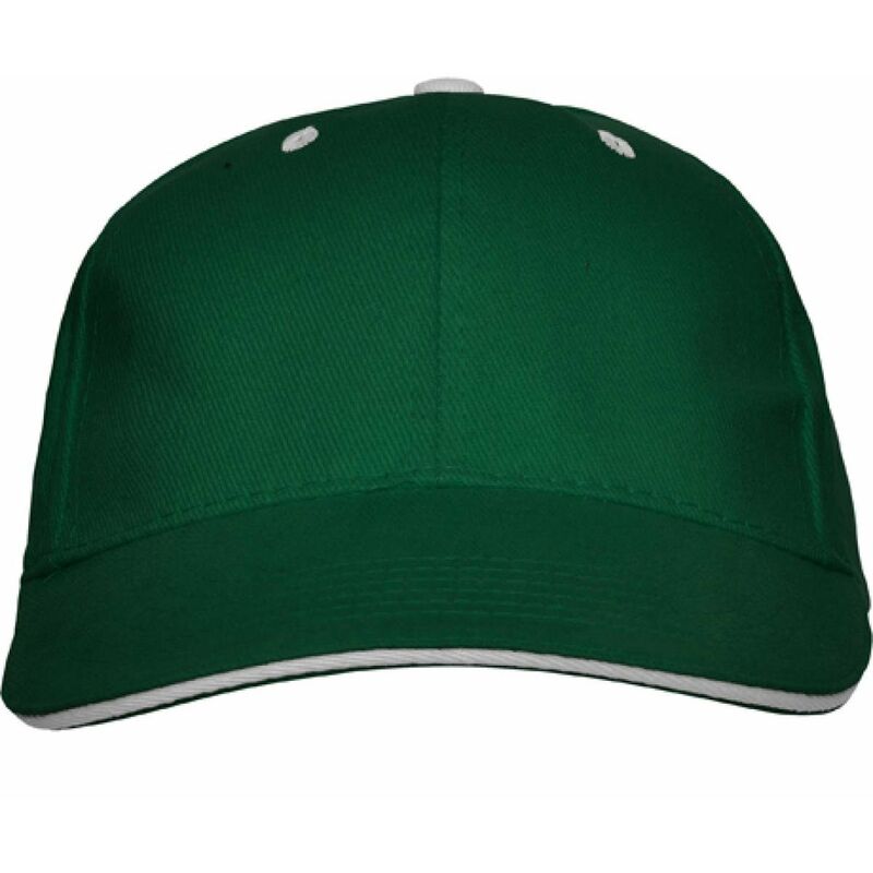 

Gorra Panel GO700801 VERDE BOTELLA