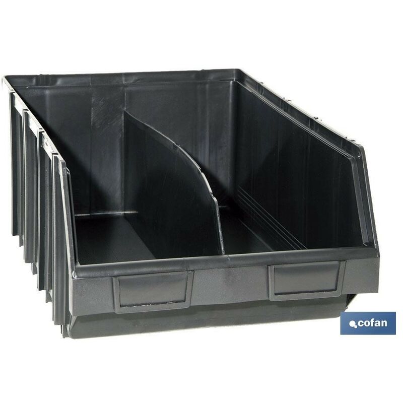 

Gaveta negra 41 doble - 310 x 490 x 190 mm