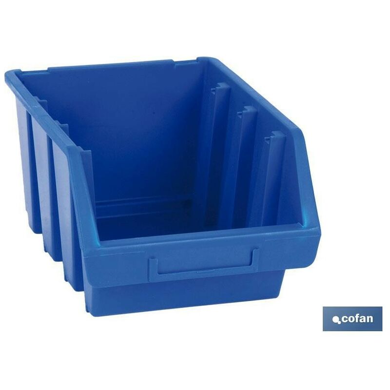 

Gaveta super 4 azul 204x340x156mm