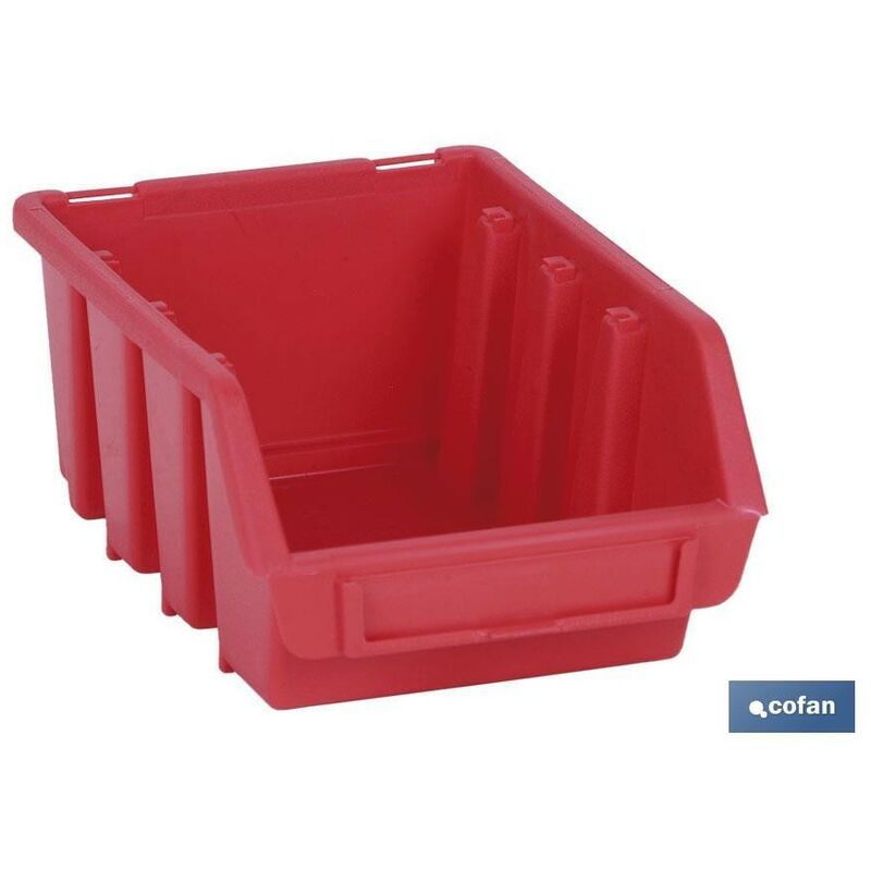 

Gaveta super 3 rojo 170x240x126mm