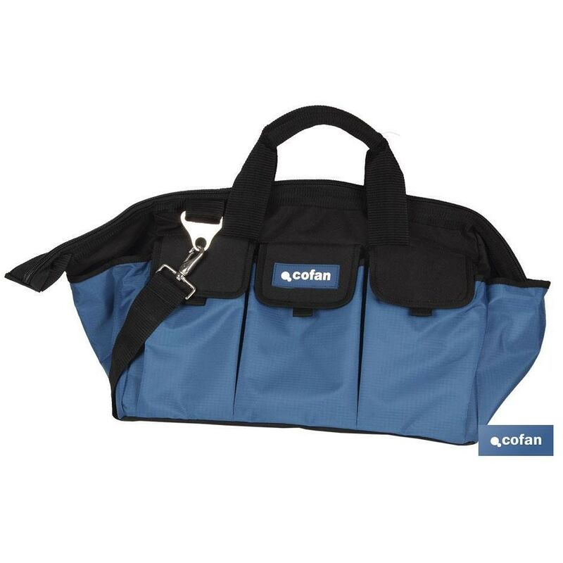 

Bolsa herramientas 455x280x300 nylon 60kg
