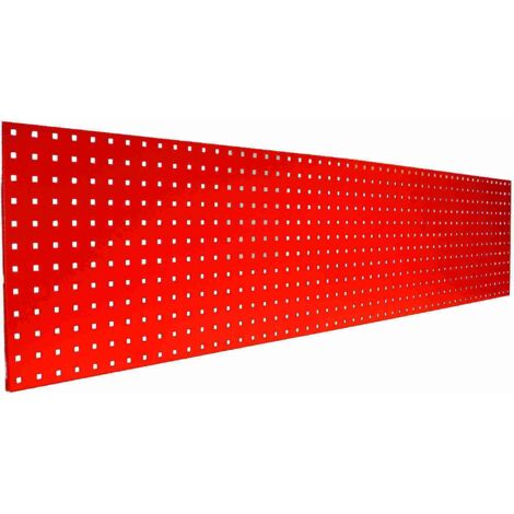 Panel herramientas rojo GR36, 1180x20x940mm  Metalworks 856001178