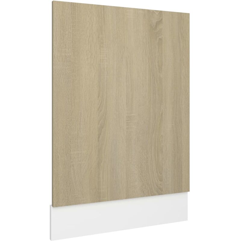 

Panel lavavajillas aglomerado roble Sonoma 45x3x67cm - Marrón - Vidaxl