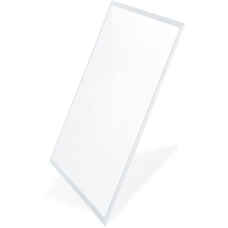 Panel LED 120X60 cm 80W Marco Blanco