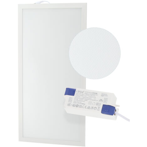 Panel LED 28W 2800Lm 4000ºK 60X30Cm 40.000H  Driver Lifud UGR17  [HOPBD3060LIUGR17-W]