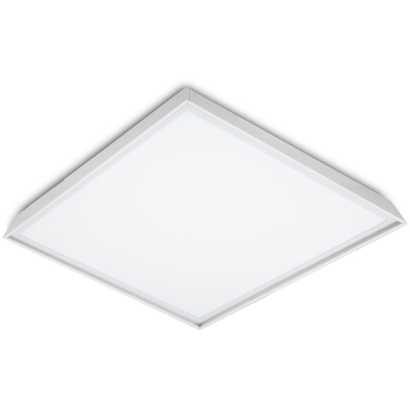 

Panel LED 40W 4.500Lm 6000ºK 60x60cm + Kit de Superficie 30.000H [HO-KITPAN60X60-40W-CW] | Blanco Frío (HO-KITPAN60X60-40W-CW)