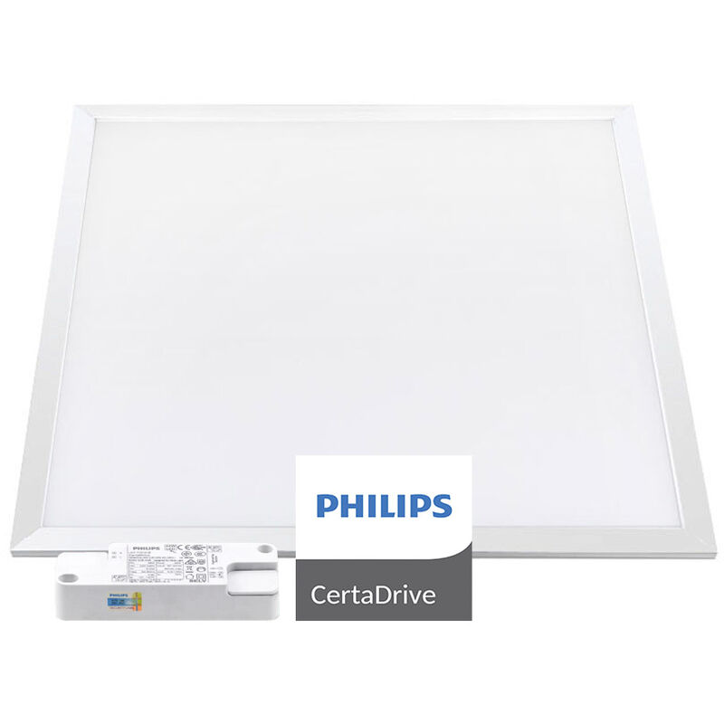 

Panel Led 44W PHILIPS Certadrive, 60x60 cm, Blanco neutro - Blanco neutro