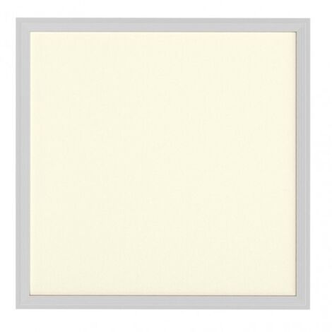 Panel Led 48w 4000k Lino Blanco 4800lm  1x59,5x59,5 Cm Corte 59x59 Cm