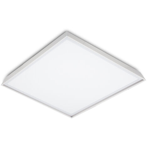 Panel LED 48W 4.800Lm 6000ºK 60x60cm + Kit de Superficie 40.000H [HO-KITPAN60X60-48W-CW]