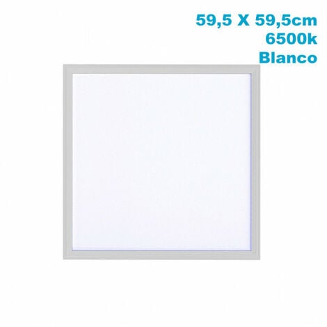 LEDKIA LIGHTING Panel LED 120x60 cm 60W 6300lm LIFUD Blanco Cálido 3000K -  3500K 120º : : Iluminación