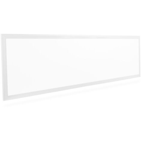 Panel LED 50W 5000Lm 4000ºK 120X30Cm   40.000H   [HO-PBD-30120-W]