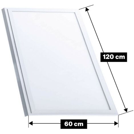 Panel LED 60W 120X60cm Blanco Frío 6000k Alta Luminosidad