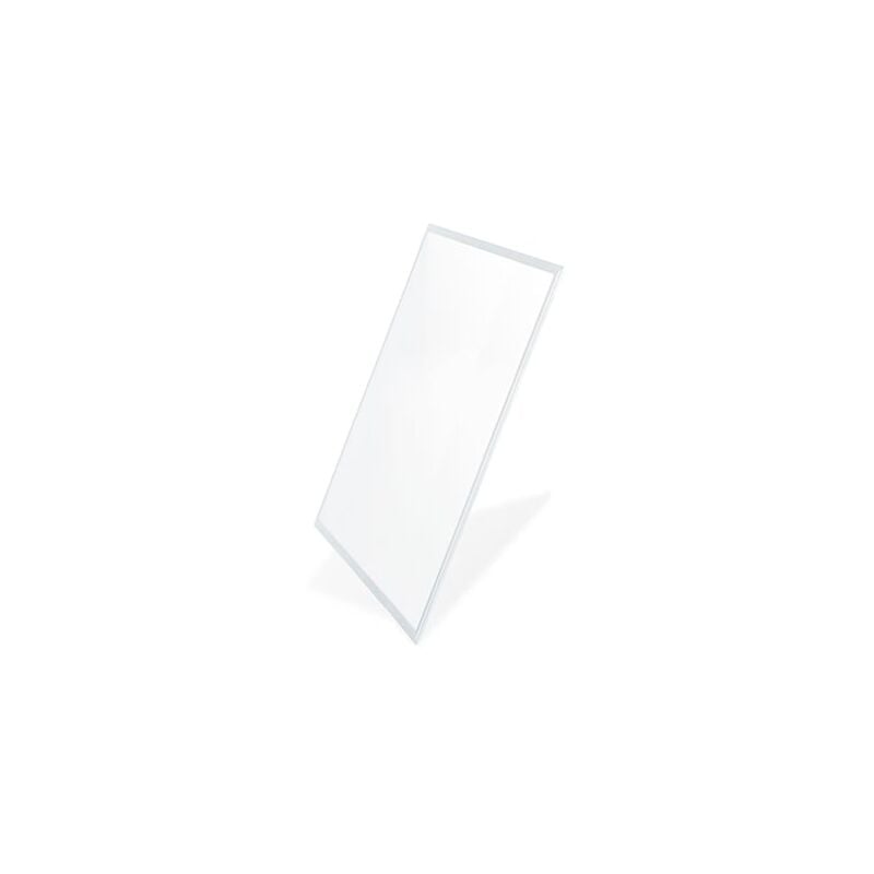 

Panel LED 60X30 cm 24W Marco Blanco 2400LM Blanco Neutro 4000K | IluminaShop
