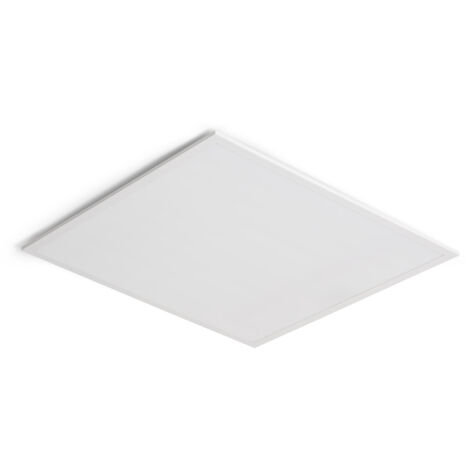 Panel LED 60x60 cm 22W 4070lm High Efficiency 185 lm/W  Certadrive  No Flicker 6000K Individual Blanco Frío