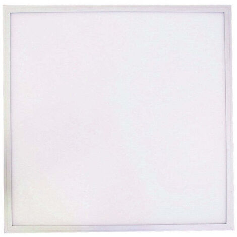 Panel LED 60x60 cm con Marco Blanco para Techo Armstrong, 6500K, 145 lm/W, 28W