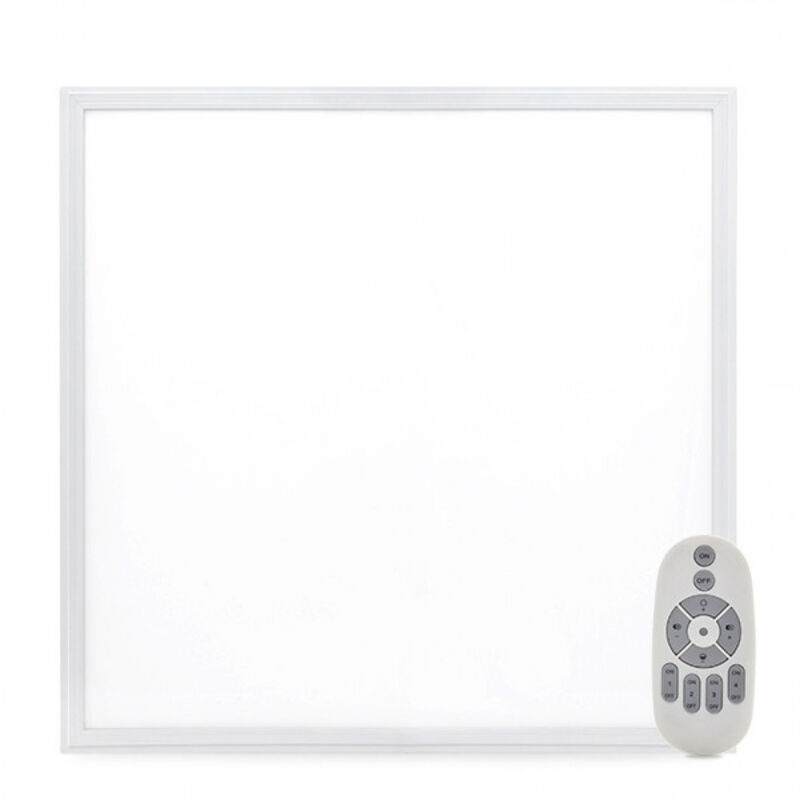 

Panel LED 36W 2.380Lm 60x60Cm Marco Blanco Mando a Distancia (Intensidad-Cct) 30.000H [HO-PANMB59559536W-RC] (HO-PANMB59559536W-RC)
