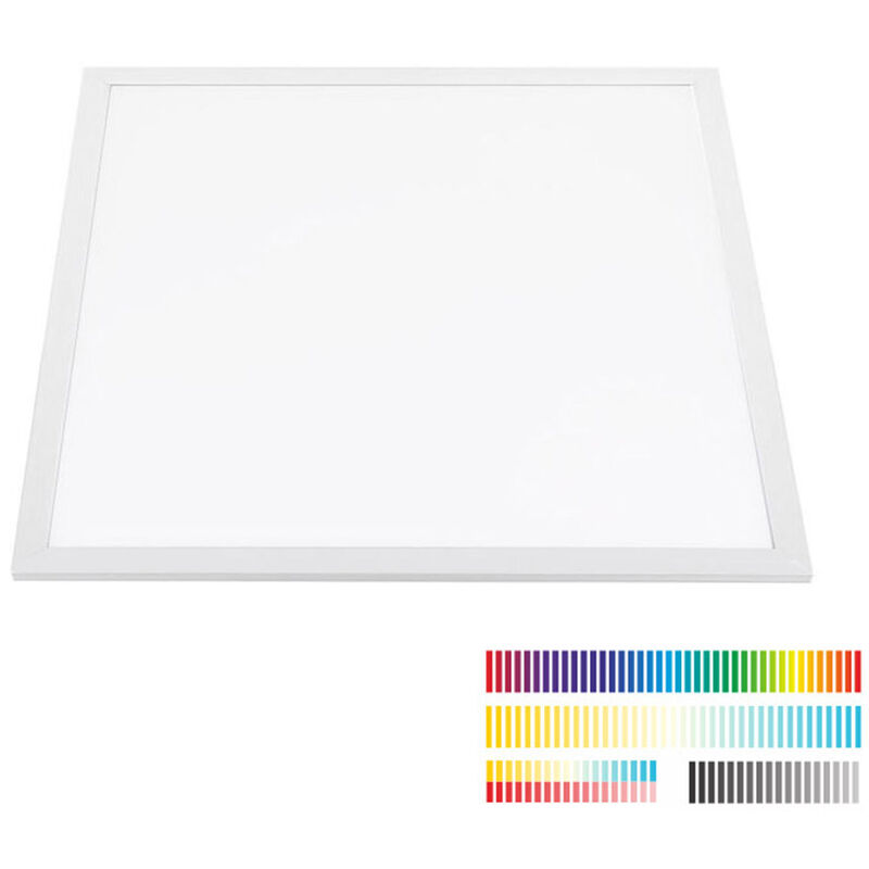 

Panel LED Backlit 40W, RGB + CCT, 60x60cm, RGB + Blanco dual - RGB + Blanco dual