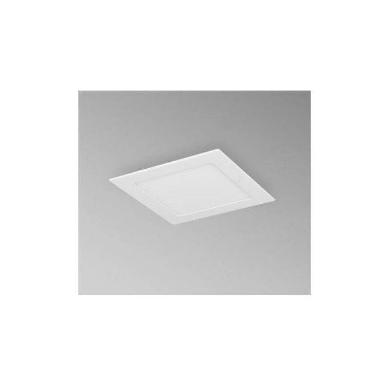 Panel led century p-quadro empotrable 6w 3000k ip20- pq-061230