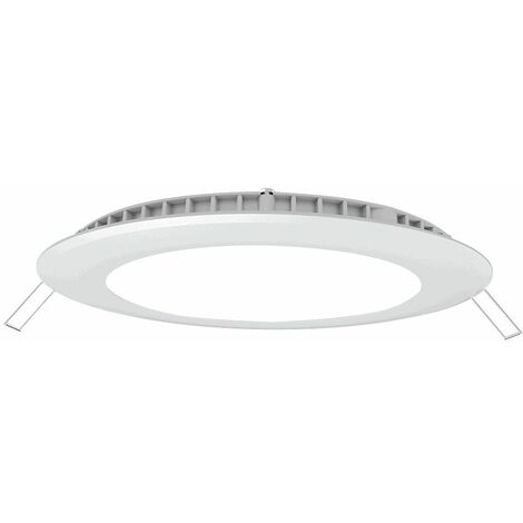 Downlight led extraplano circular blanco 3W 120°