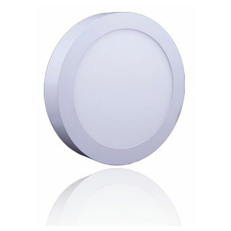 

Panel led de superficie circular de 3000K - 12W - Roblan