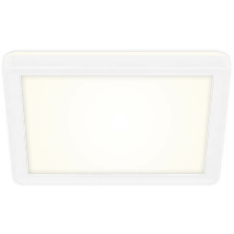 Panel led delgado, 19 cm, 1400 lúmenes, 12 vatios, blanco