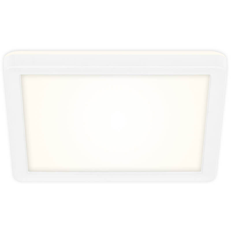 Panel led delgado, 19 cm, 1400 lúmenes, 12 vatios, blanco