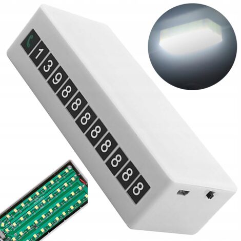PANEL LED D脥GITOS (200) GABA