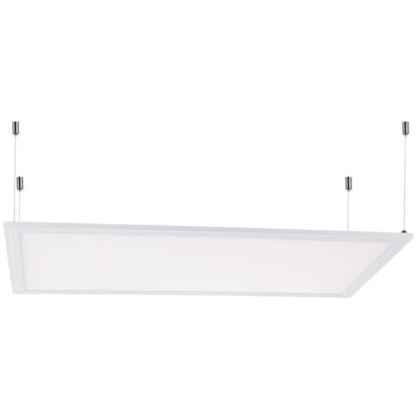 Panel LED Ecoline 60x30Cm 22W 2100Lm 30.000H Marco Blanco