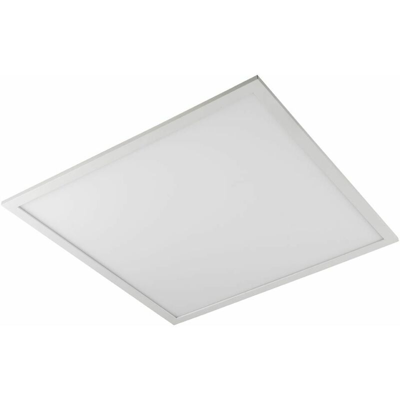 

Panel Led Cuadrado 60X60Cm Blanco 42W Luz Fria