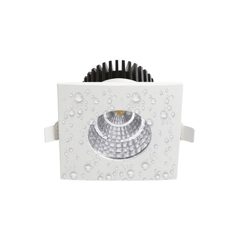 PANEL LED EMPOTRAR CUADRADO   90 90  6W.4200K NEUTRA BLANCO DOWNLIGHT