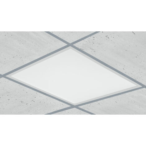 Panel LED FAN EUROPE INTEC LED-PANEL-60X60BK Blanco empotrable 40W 4000lm 4000K