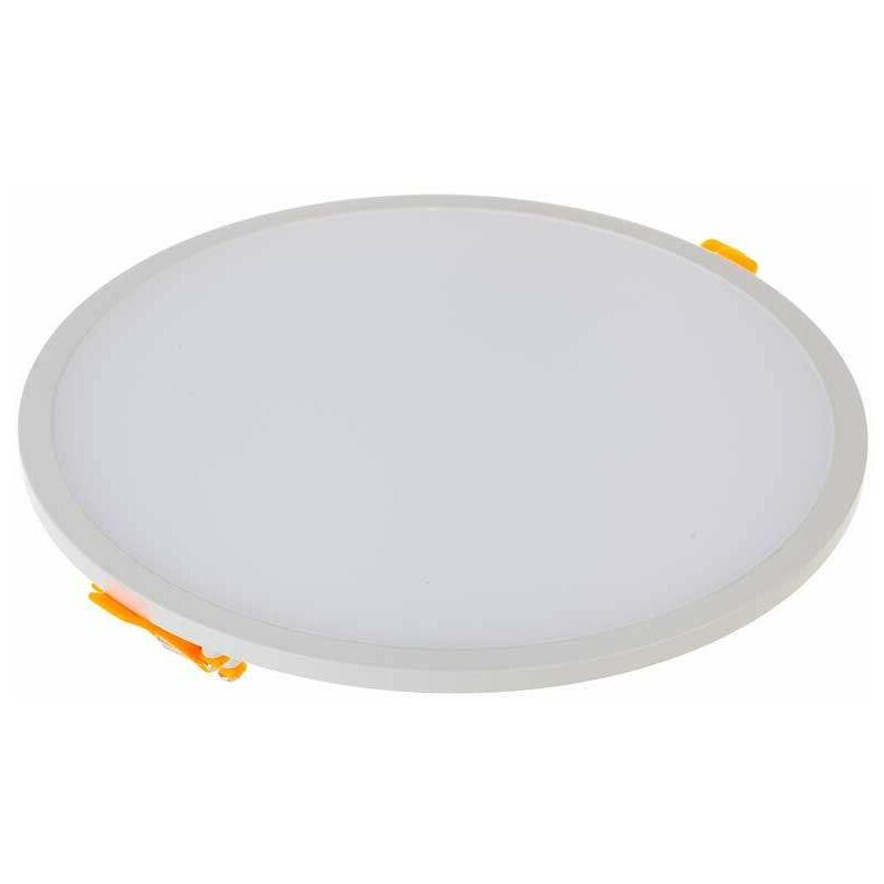 

V-tac - Mini Panel led Deluxe Ultra Slim circular 29W 110° Temperatura de color - 6400K Blanco frío