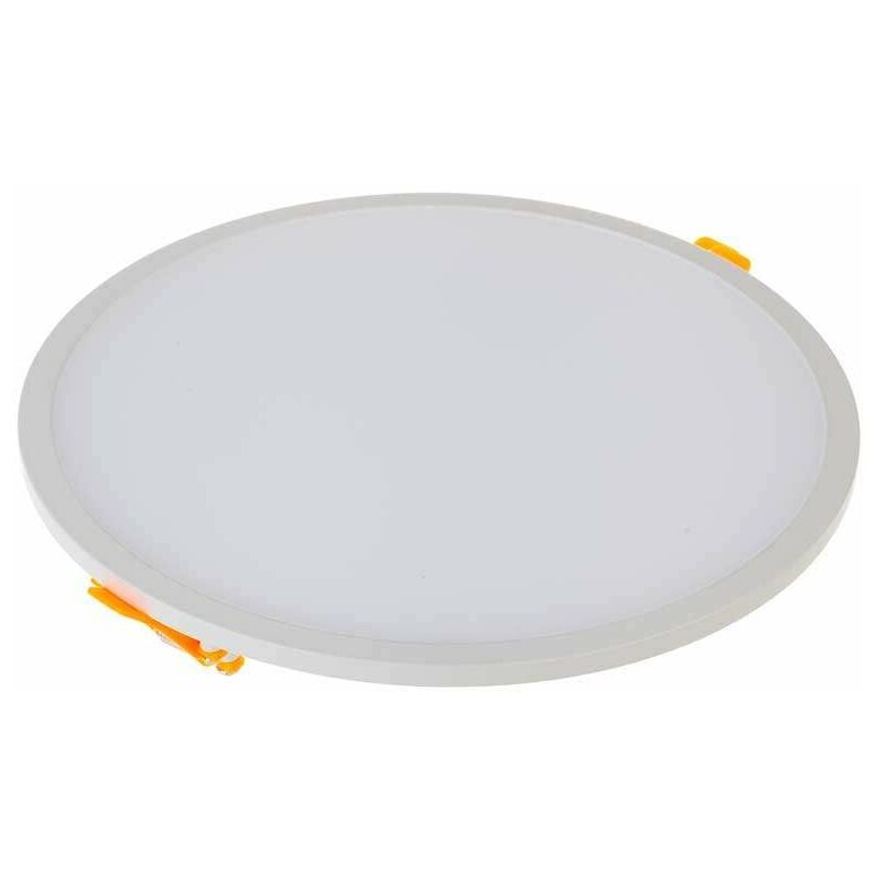

V-tac - Mini Panel led Deluxe Ultra Slim circular 29W 110° Temperatura de color - 3000K Blanco cálido