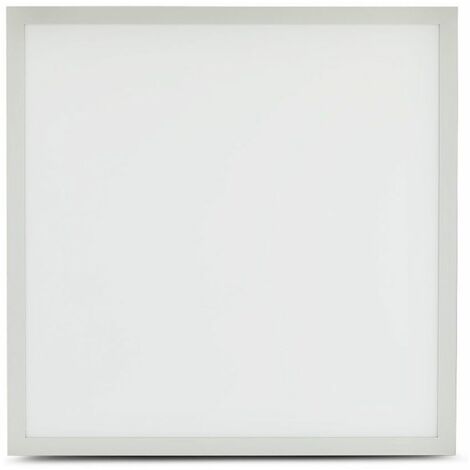 Panel LED inteligente V-TAC 600600 mm, 40 W, 120 lm/W, 3 en 1, regulable con Alexa y Google