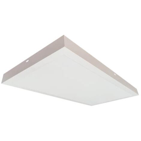 Panel LED Kisongo superficie 24W 4200K blanco 60x30cm
