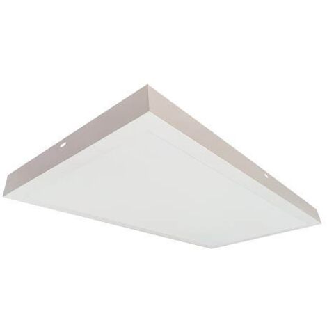 Panel LED Kisongo superficie 36W 4200K blanco 90x30cm