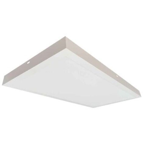 Panel LED Kisongo superficie 36W 6000K blanco 90x30cm