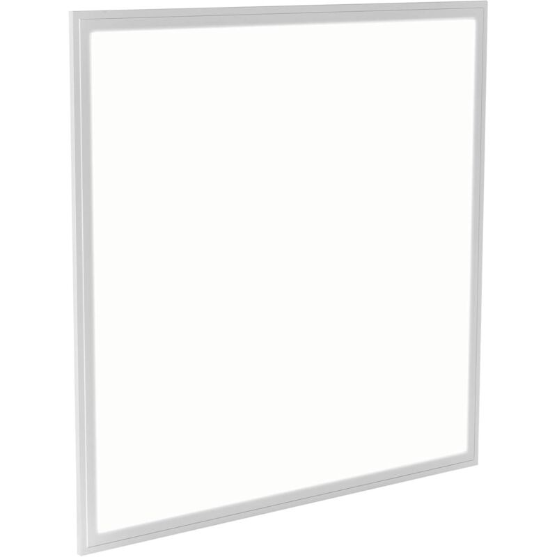

Panel LED Luz de Techo para Oficina 4000K / 40W / 4000LM / Luz de Techo Blanco Neutro Panel Luminoso Ideal para Cocina, Garaje 62x62cm