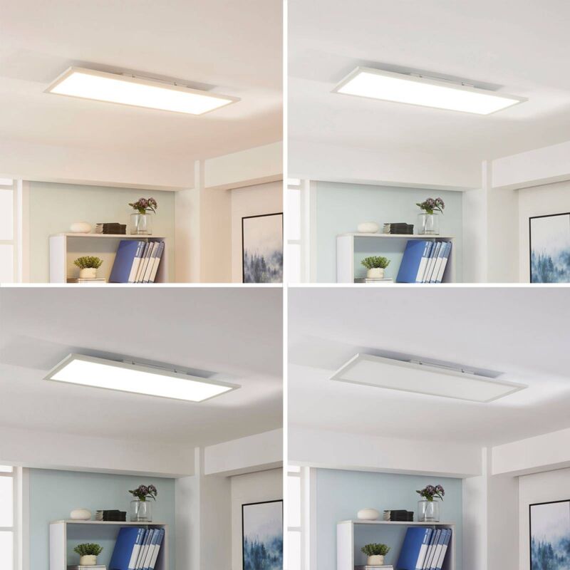 

Arcchio Lysander panel LED, CCT, 79 cm, blanco