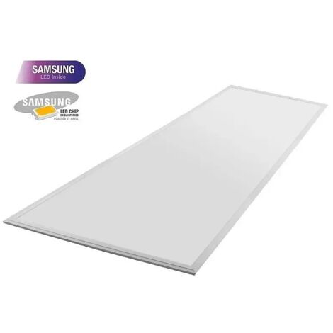 Panel LED Matel empotrable 40W 6400K blanco 30x120cm Samsung