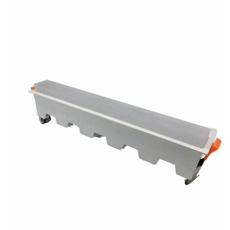 Panel LED mini V-TAC de 20 W, empotrable lineal, 290 x 45 x 72 mm, blanco frío