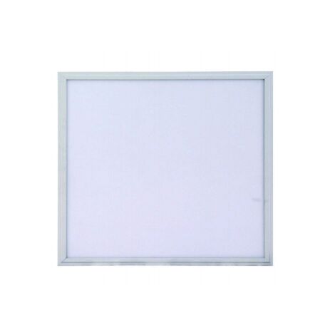 Marco Para Empotrar Panel LED De 120x60 Cm Color Blanco - Ledeco