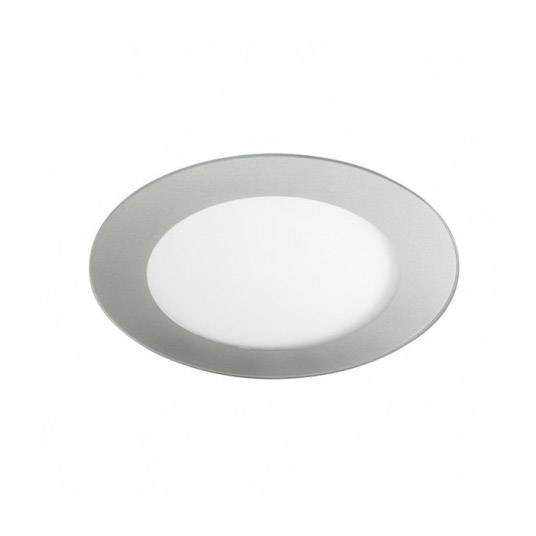 

Downlight LED redondo Extraplano gris 12W