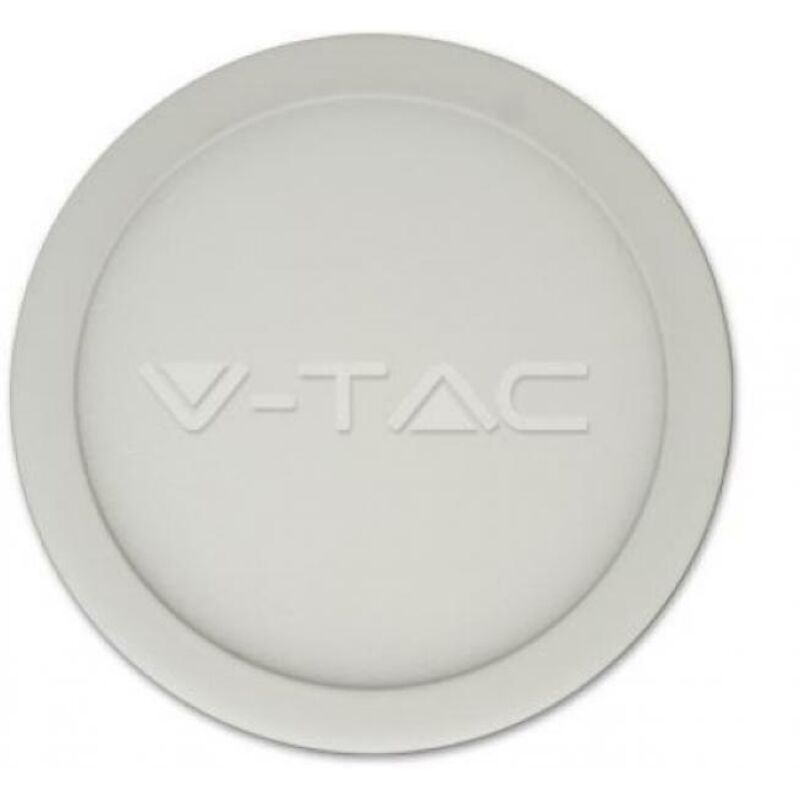 

Plafón LED superficie circular 6W 120° Temperatura de color - 4000K Blanco natural